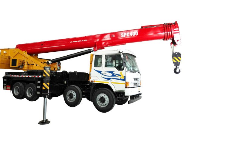 SPC400 40t Truck-mounted Crane